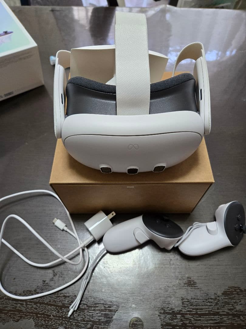  Quest 3 512GB VRヘッドセット