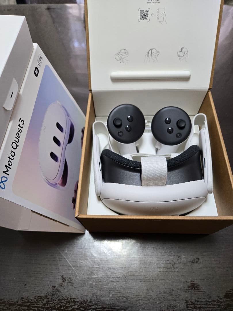  Quest 3 512GB VRヘッドセット