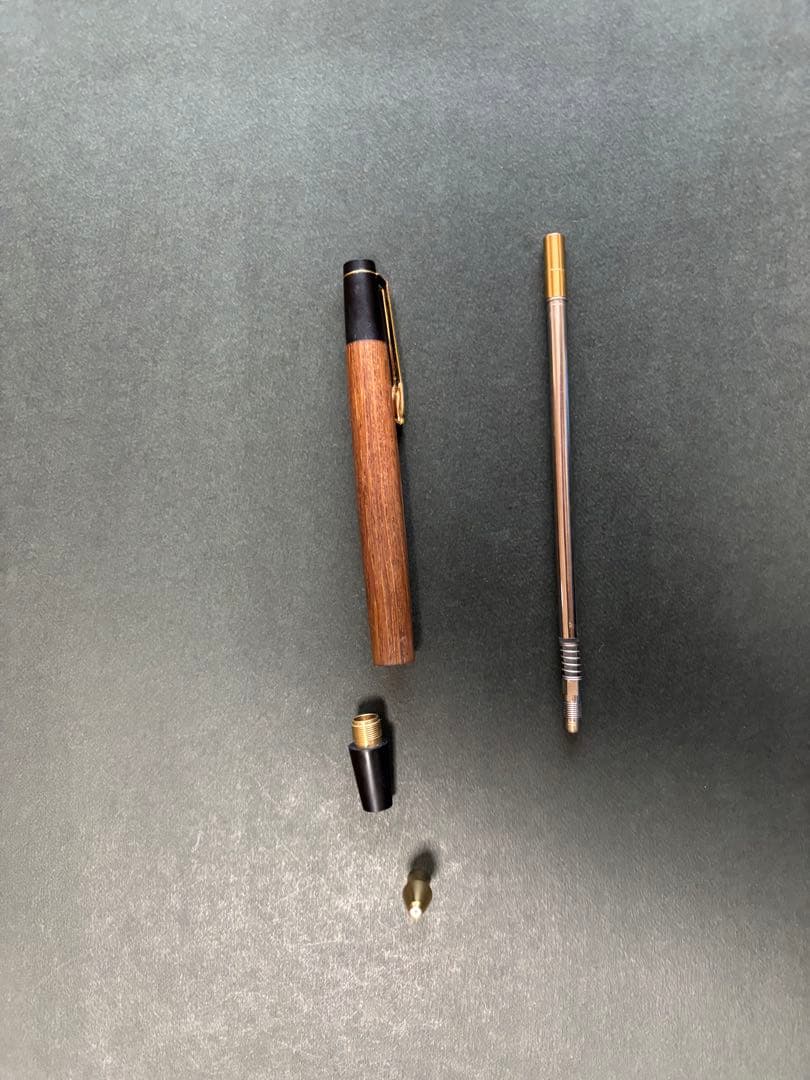 【最終価格】野原工芸新型シャープペンシル(旧型クリップ)槐