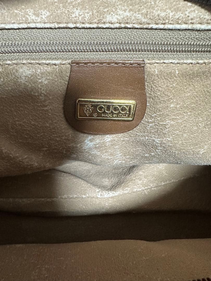 GUCCI マイクロGG キャンパス　ミニボストン