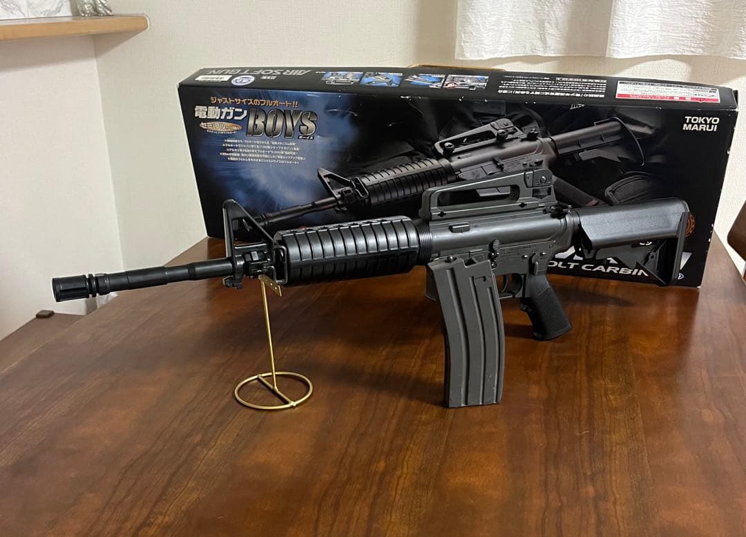 東京マルイ カスタム品　M4A1 カービン　ボーイズ　高耐久　金属ピニオンギア