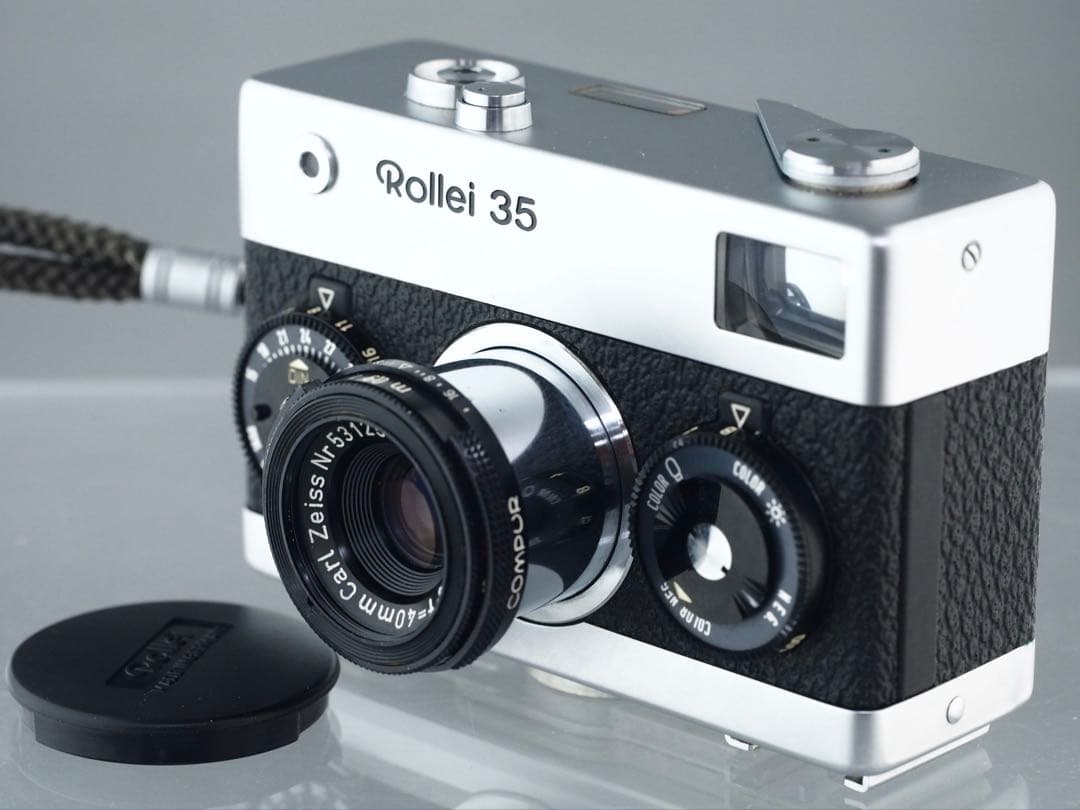 Rollei 35 ローライ Tessar 3.5/40 初期 ドイツ製