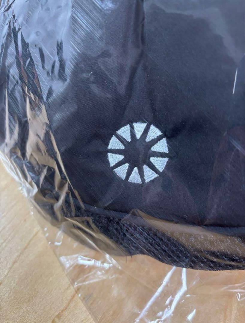 【新品未開封】　万博　太陽のつぼみ　サウナハット　限定のブラック