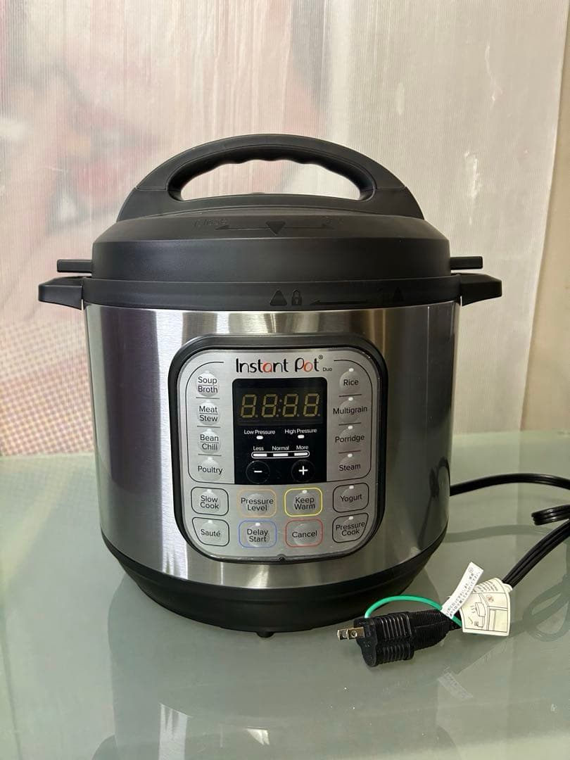 Instant Pot 電気圧力鍋 未使用