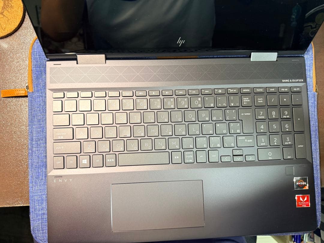 【美品】HP ENVY x360 15-ds0001AU