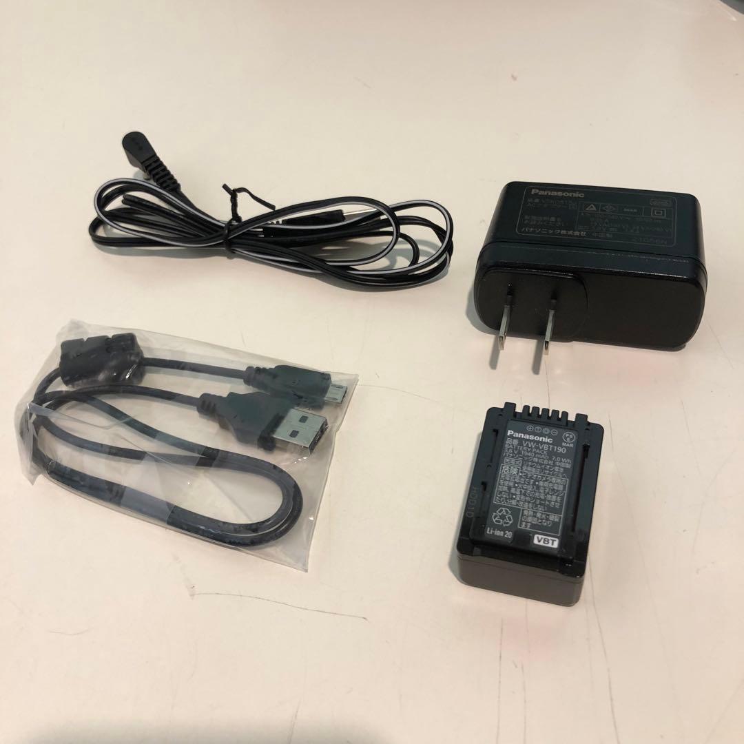 パナソニック　Panasonic HC-V480MS-K 動作確認済み