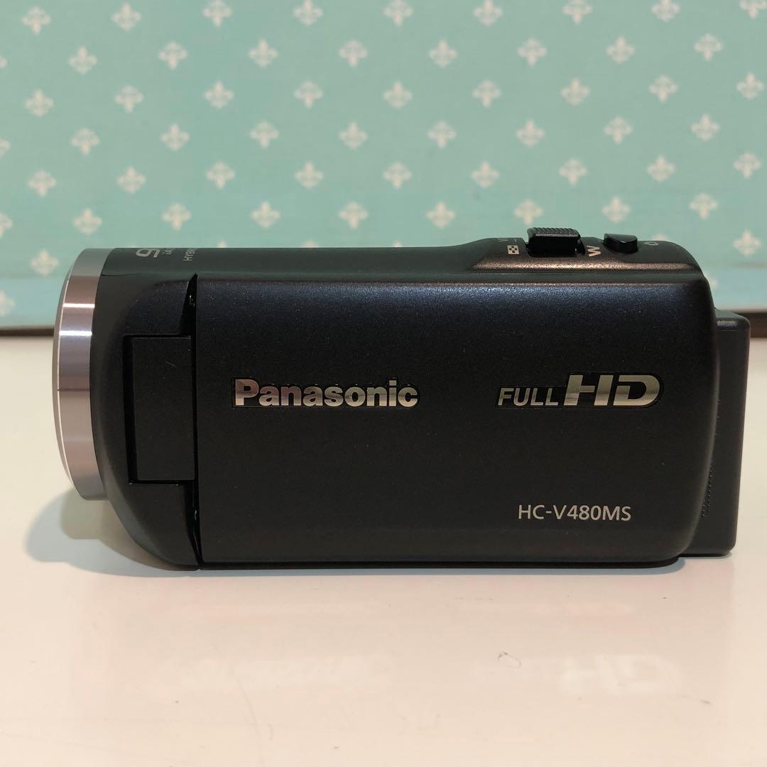 パナソニック　Panasonic HC-V480MS-K 動作確認済み