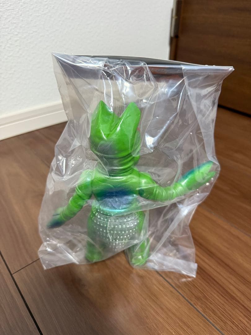 な*べ様 ブルマァク ソフビ 怪獣シリーズ (昭和レトロカラー) バルタン星人