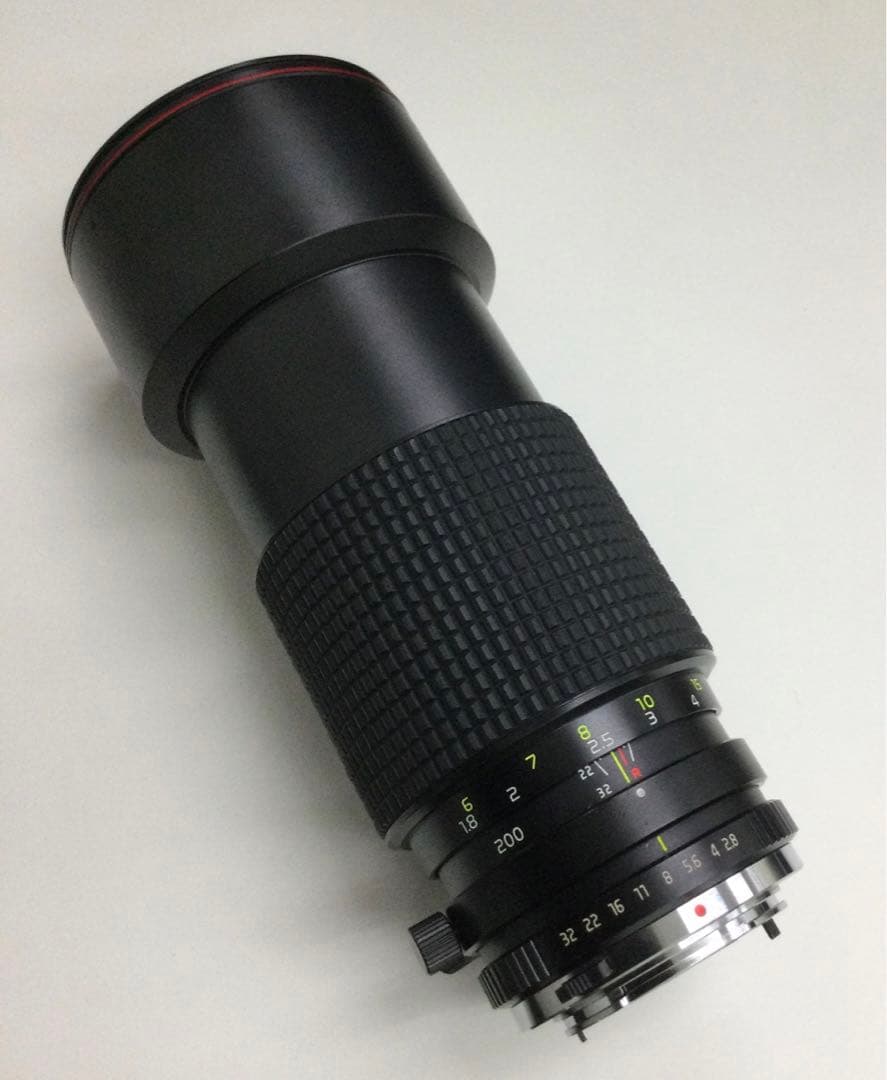 106、Tokina ATーX SD 80-200mm ズームレンズ f/2.8