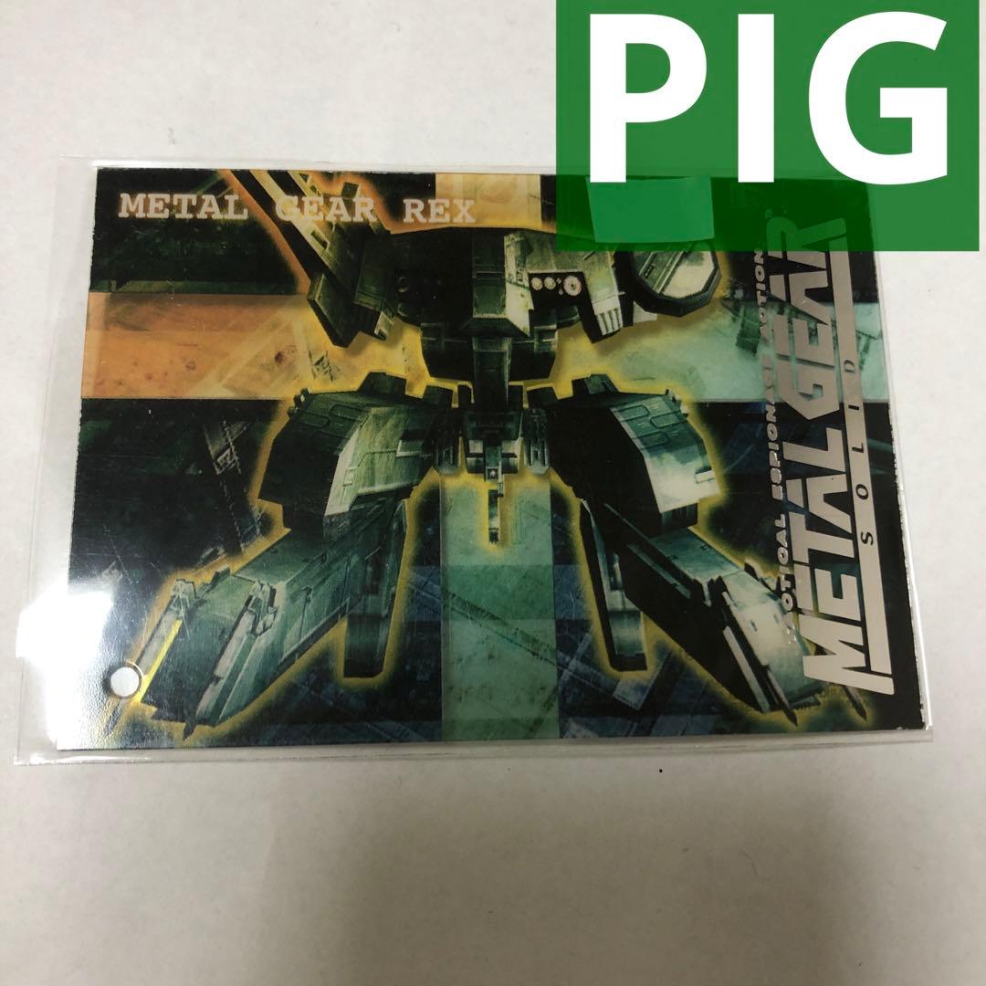 その他 L GEAR SOLID Trading Card #091 PIG