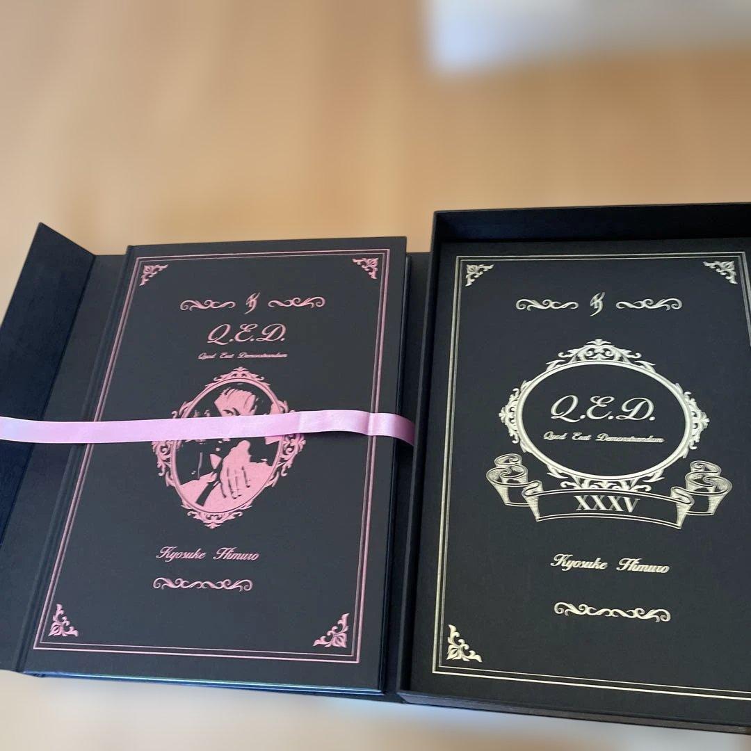 Q.E.D. KYOSUKE HIMURO 35周年記念DVD