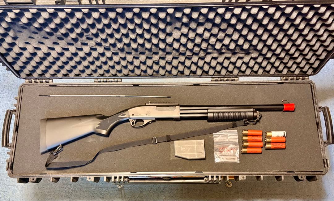 東京マルイ M870タクティカル ハードケース付き