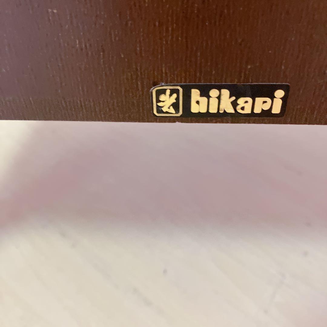 HIKARI アンティーク調　サイドキャビネット　サイドチェスト　電話台