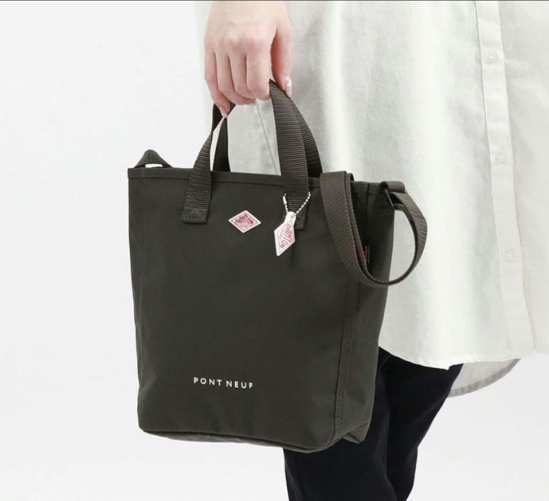 DANTONダントン ポンヌフコーデュラキャンバス2wayバッグ