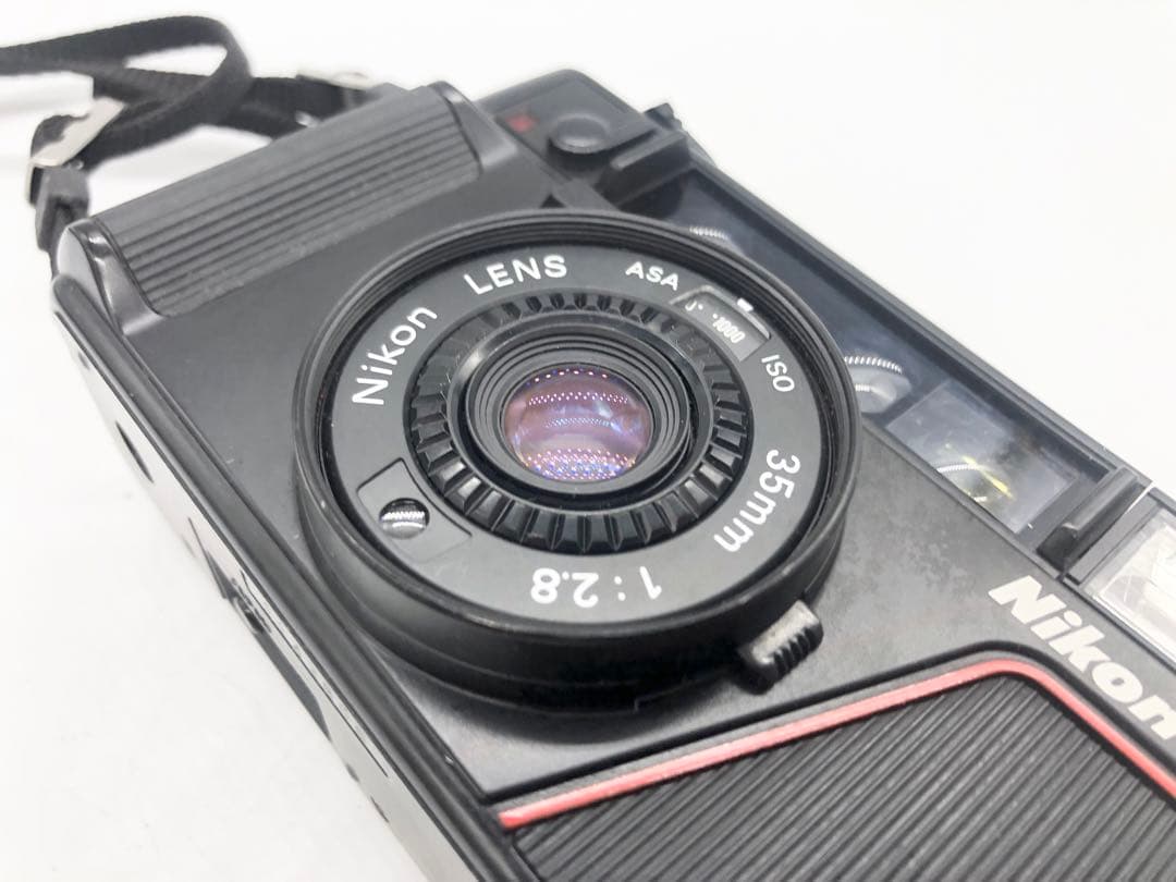 【完動品】Nikon L35AD iso1000 フィルムカメラ 動作確認済