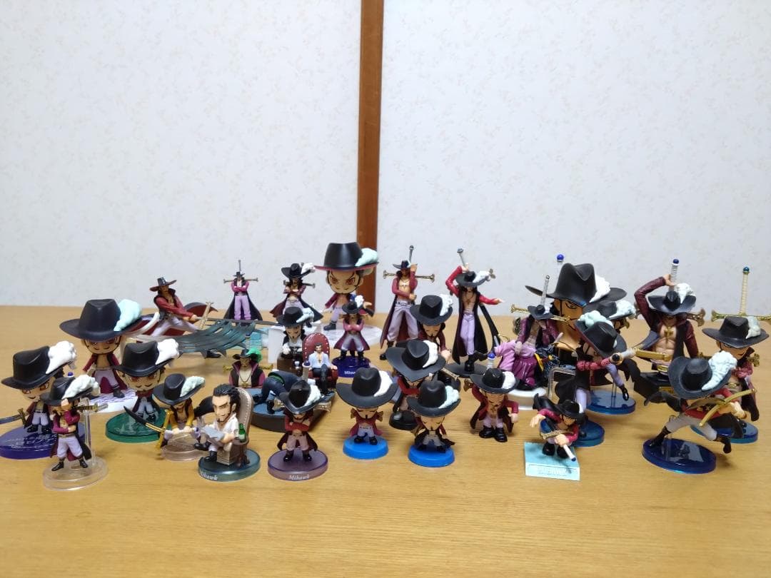 ワンピース ミホーク フィギュア ONE PIECE セット