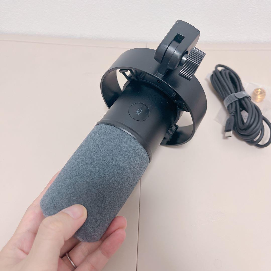 ✦ダイナミックポットキャストマイク USB/XLR接続可能 K688