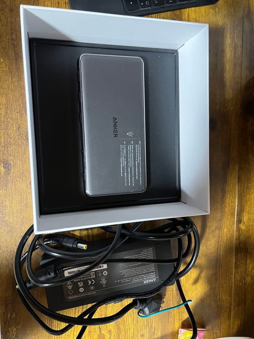 Anker 564ドッキングステーションfor MacBook