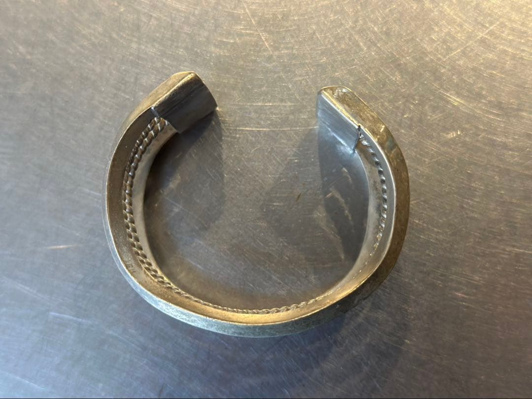 1940s インディアンジュエリー バングル