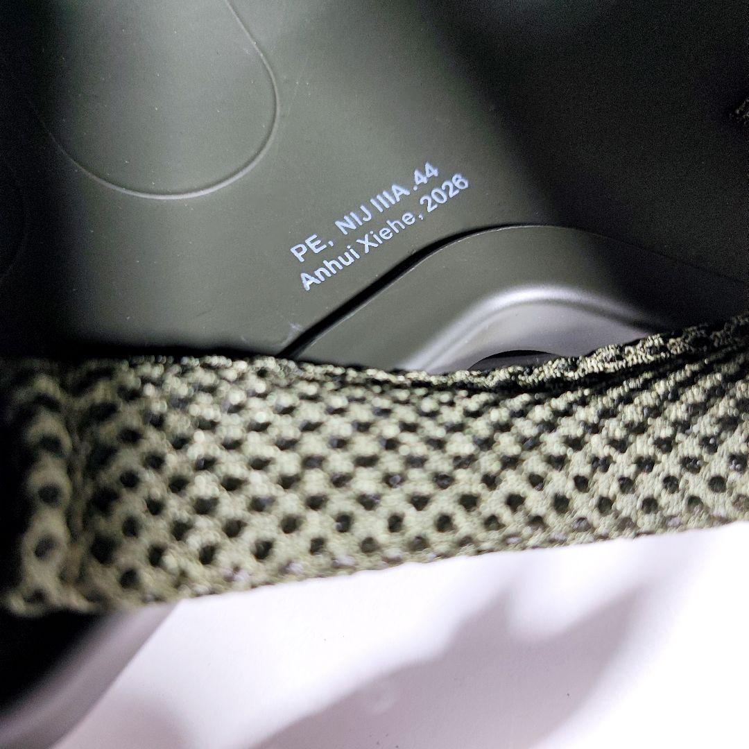 NIJ IIIA レベル3A 陸自迷彩 Fast 防弾ヘルメット カバー セット