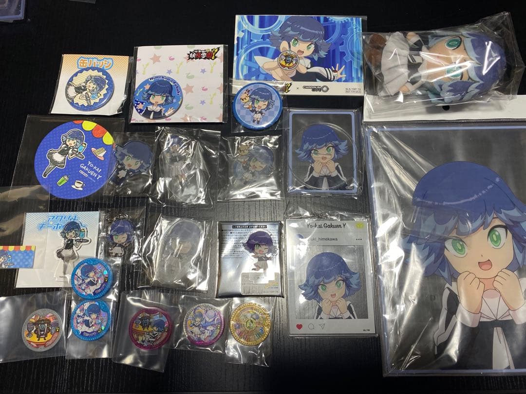 姫川ふぶき　グッズ　まとめ　妖怪学園Y 妖怪ウォッチ