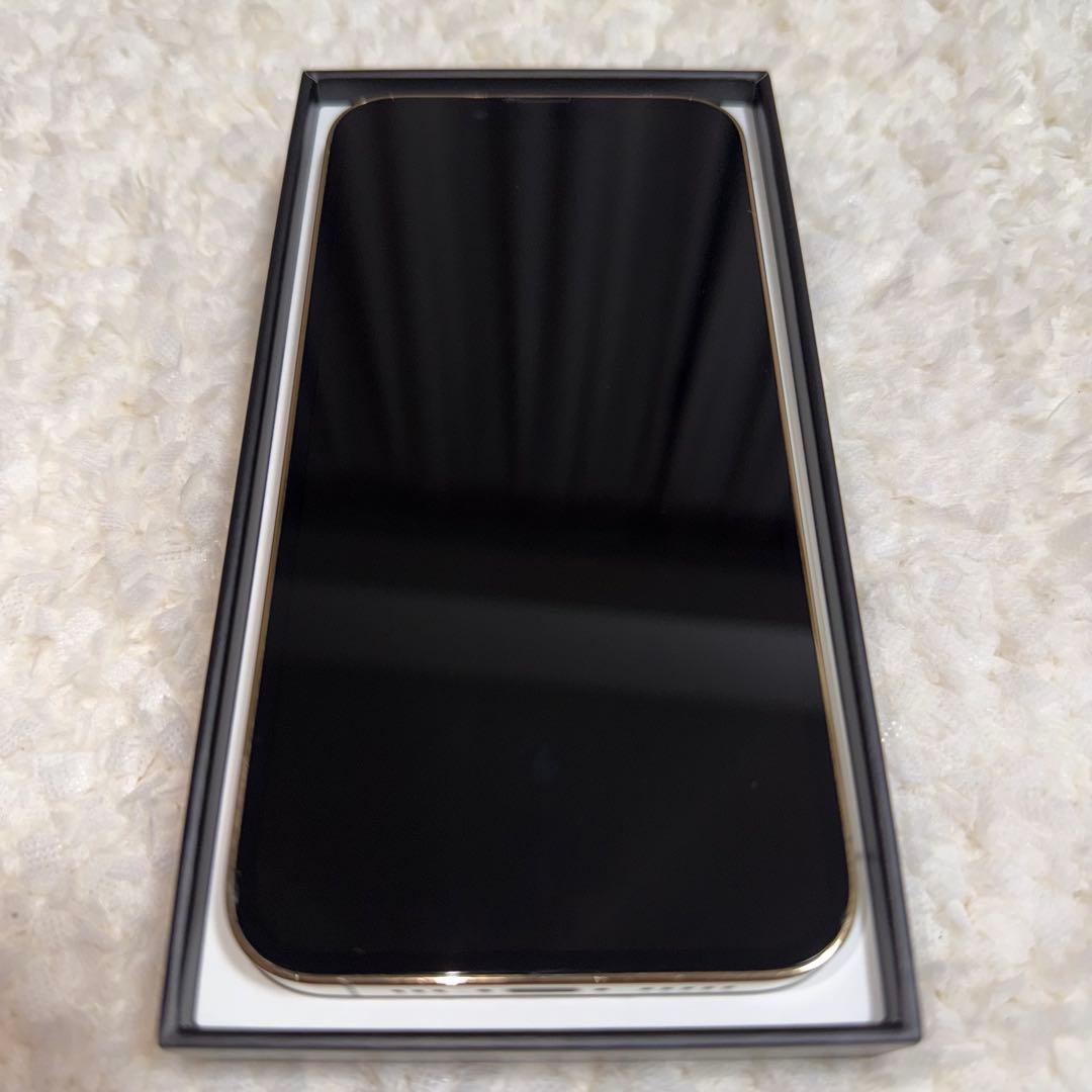 Apple iPhone13Pro 256GB ゴールド 箱ケーブル付