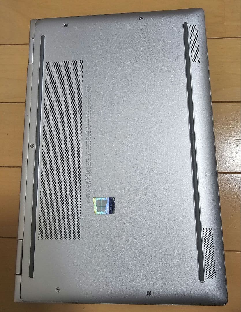 HPタッチパネル2in1SSDカメラ付きノートパソコン