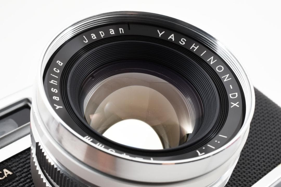 ★極上品★YASHICA Electro 35 /DX 45mm f1.7セット