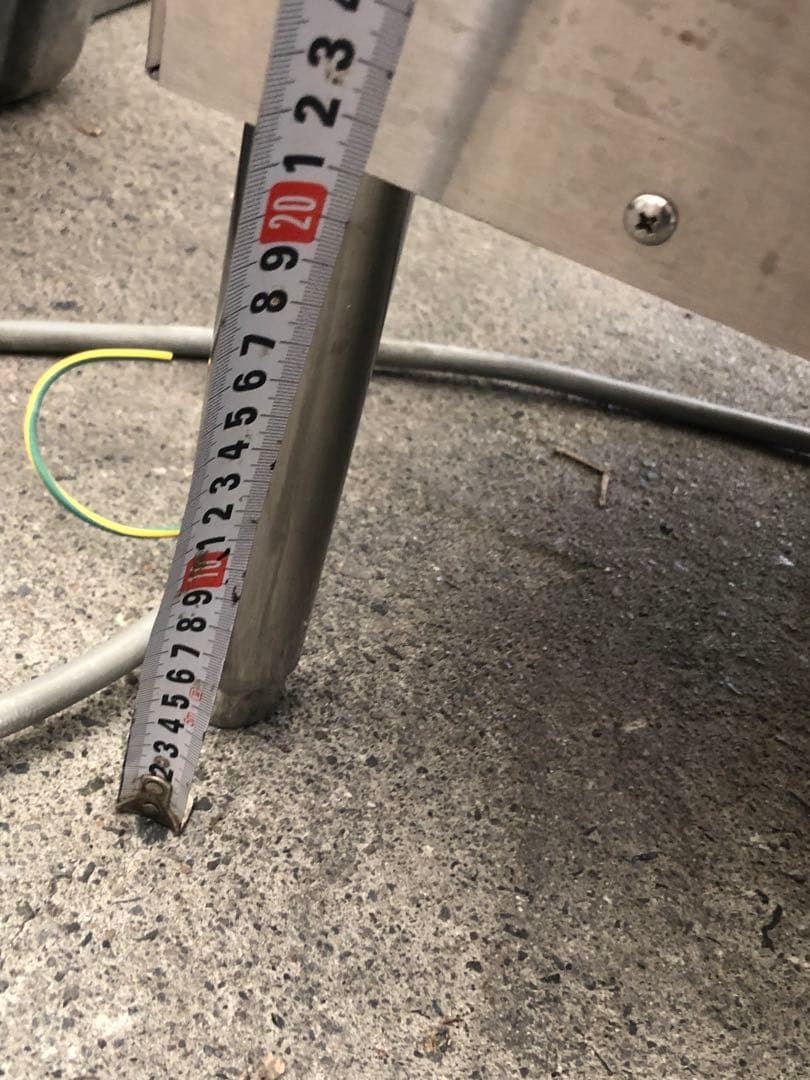 日本洗浄機 2019年製、訳ありサニジェット SD82GB 食器洗浄機 ガス式