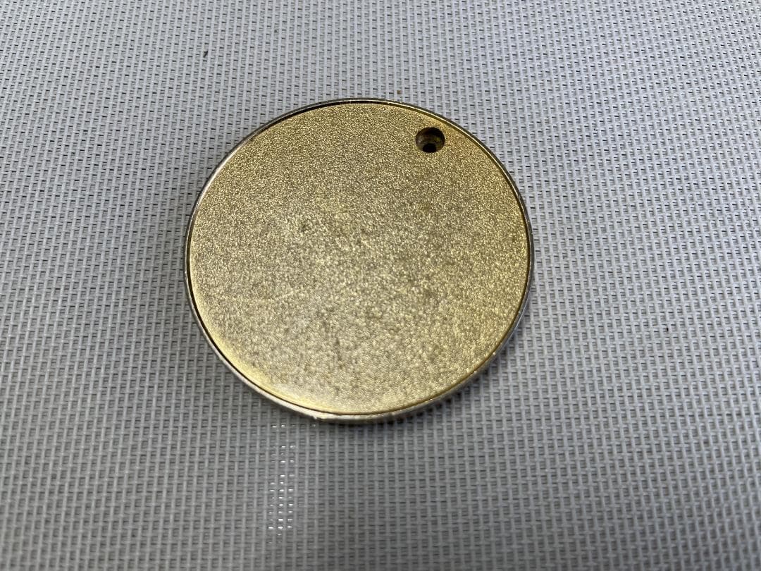 【希少品】パチスロメーカー　HEIWA　金メダル　約174ｇ　約7ｃｍ×7ｃｍ