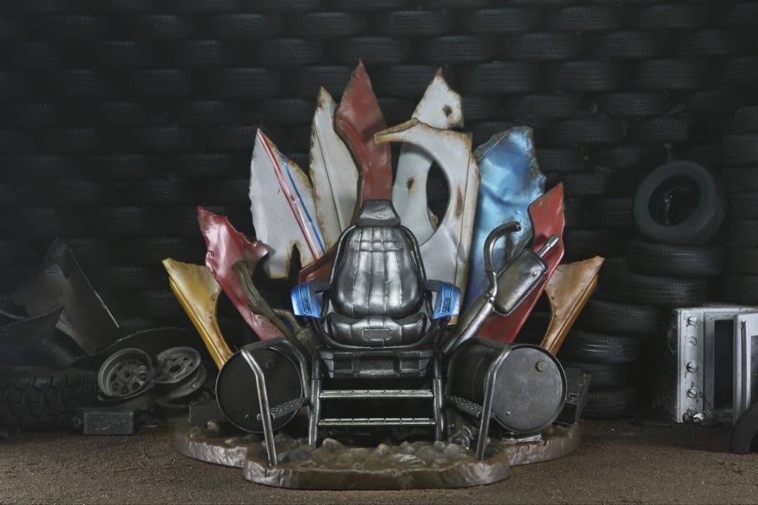 TMNT ミュータント タートルズ2 シュレッダーの玉座 ネカ neca