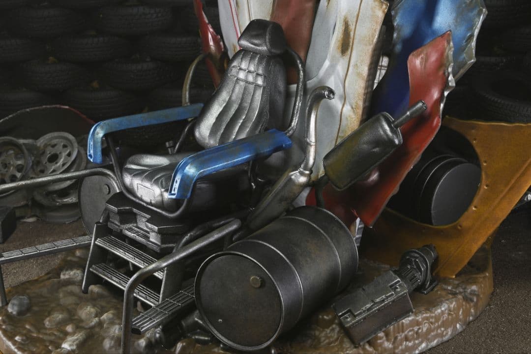 TMNT ミュータント タートルズ2 シュレッダーの玉座 ネカ neca