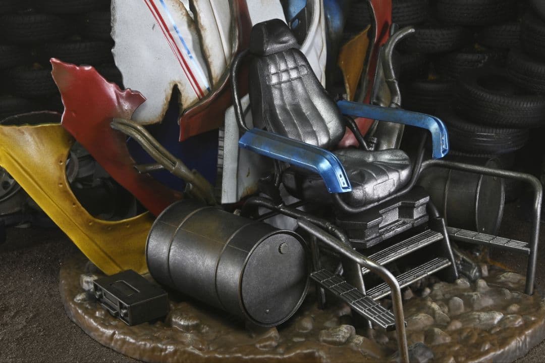 TMNT ミュータント タートルズ2 シュレッダーの玉座 ネカ neca