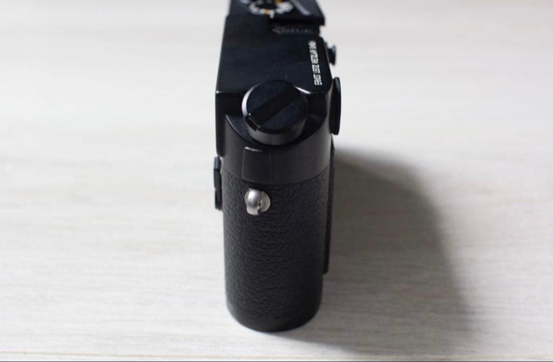 Leica M6 0.72 ブラック (ドイツ本国にてオーバーホール済)