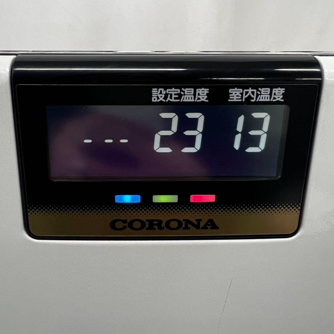 30　石油ファンヒーター　コロナ　FH-VX3619BY　13畳対応　送料無料