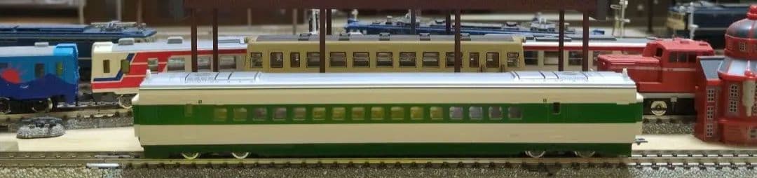鉄道模型 JR200系 30周年記念号　　　　 限定品！！