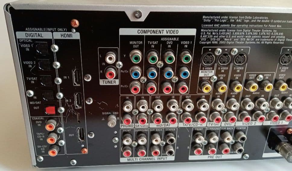 SONY AVアンプ　TA-DA3200ES