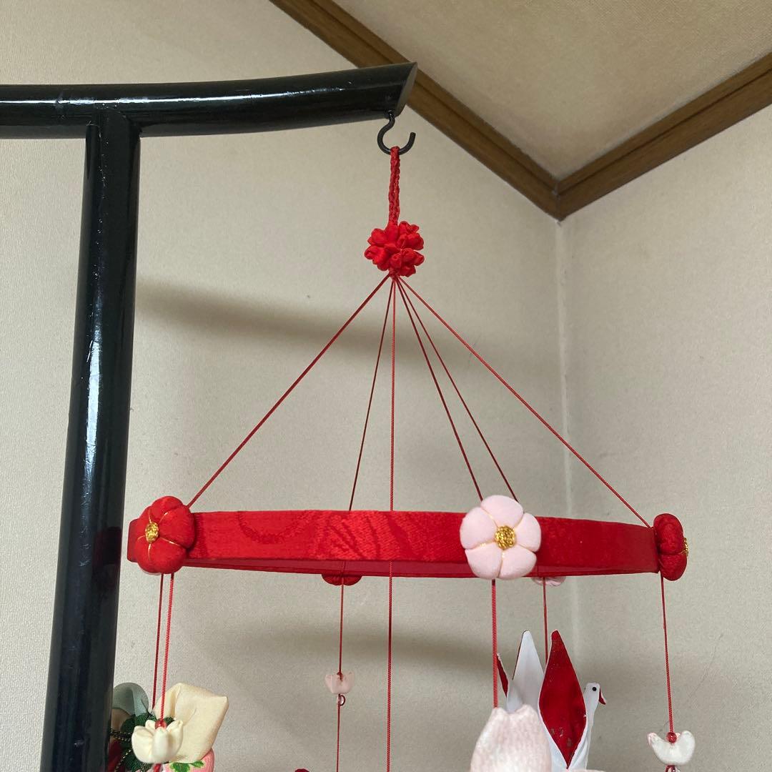 601 ハワイラブ　吊るし雛　吊るし飾り