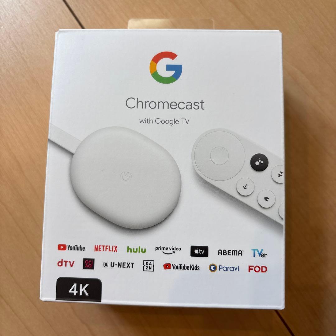 え*だ様 Google Chromecast with Google TV 4K