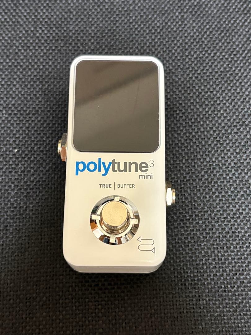 ギター tc electronic polytune3 mini