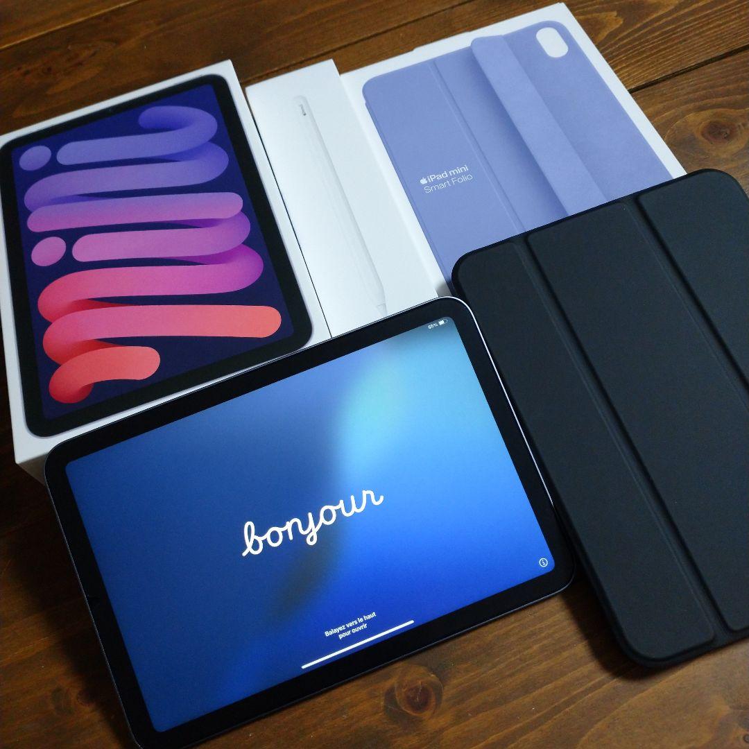 iPad本体 Apple iPad mini 6 256GB+Apple Pencil 2