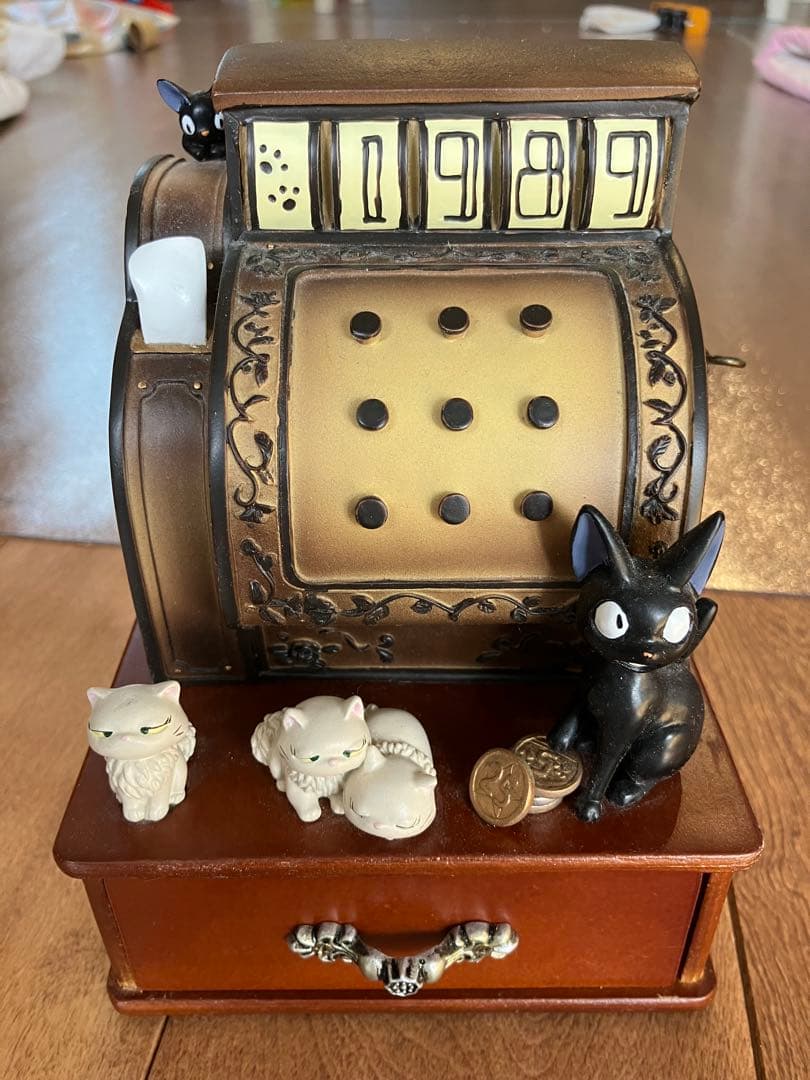 魔女の宅急便レトロオルゴール 1989年製