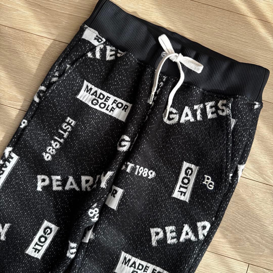 PEARLY GATESパーリーゲイツ2022年 厚手ジョガーパンツ定価3.4万