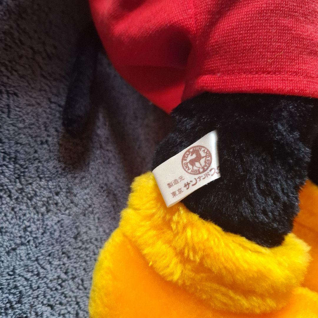 希少激レアミッキーマウス・ミニーマウスぬいぐるみ3体セット