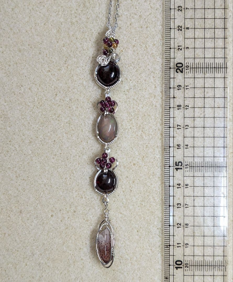 【専用】サービス品K14gfマラカイト❅ワイヤーアートペンダントトップ他1点☆