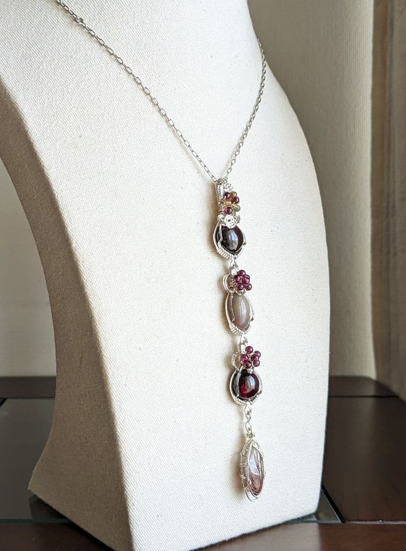 【専用】サービス品K14gfマラカイト❅ワイヤーアートペンダントトップ他1点☆