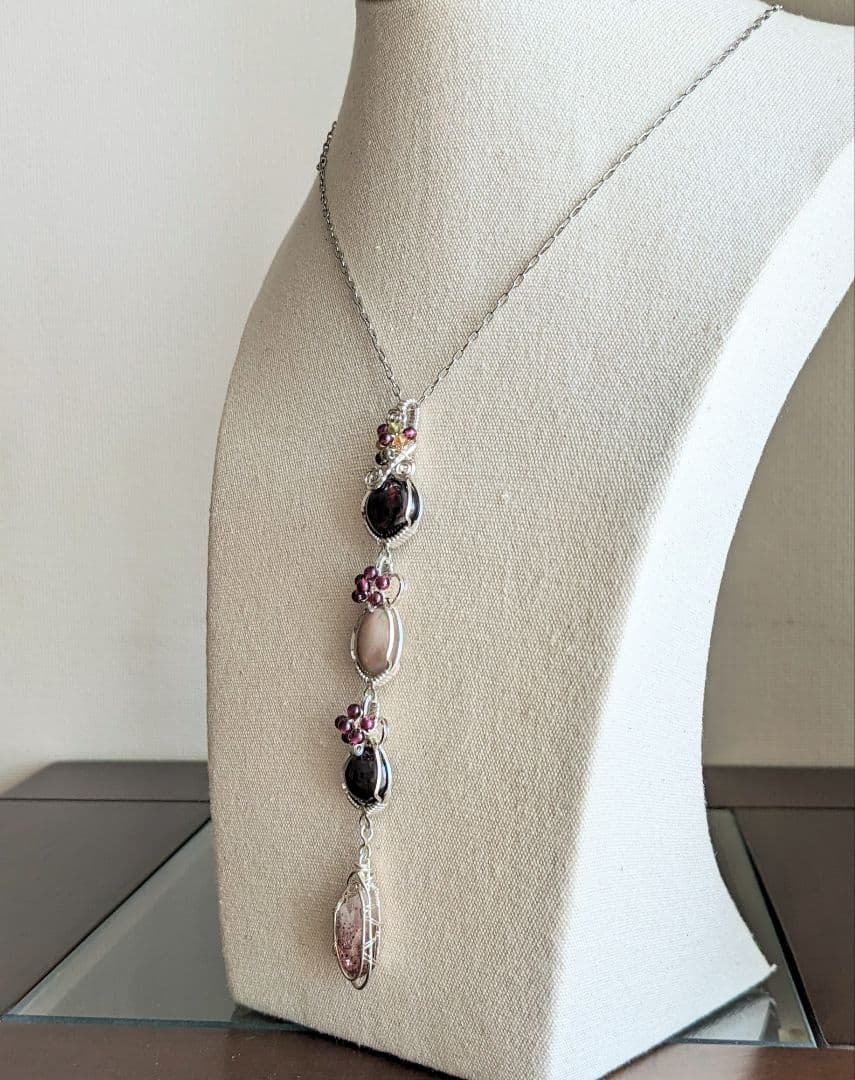 【専用】サービス品K14gfマラカイト❅ワイヤーアートペンダントトップ他1点☆