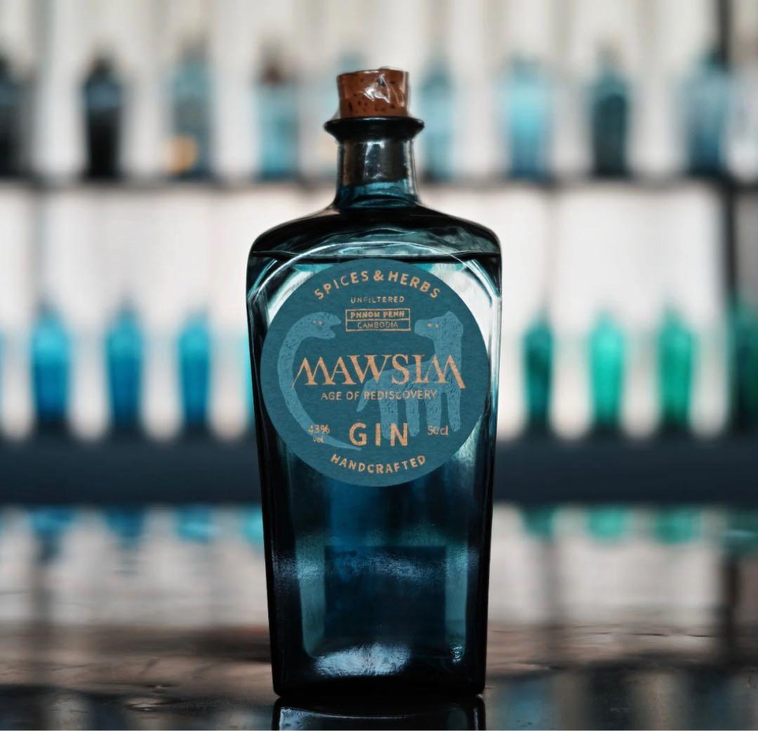 【300本限定 即完売品】マウシム×アルケミエ　ジン S&H 新品 未開栓