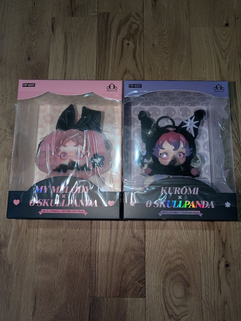 POPMART スカルパンダ サンリオ マイメロ クロミ 2点セット