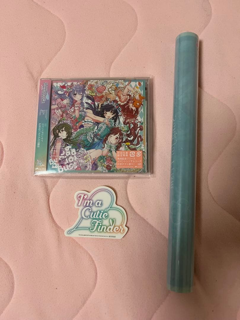 アイドルマスターシャイニーカラーズ　カウントダウンラブ　B2ポスター＋CD等